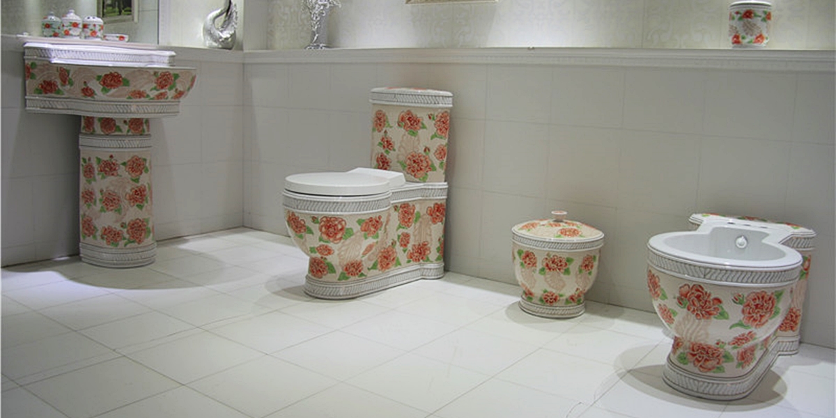 801GU00 Компакт унитаз с бачком Белый Ci Elegant Китай - Вид №1