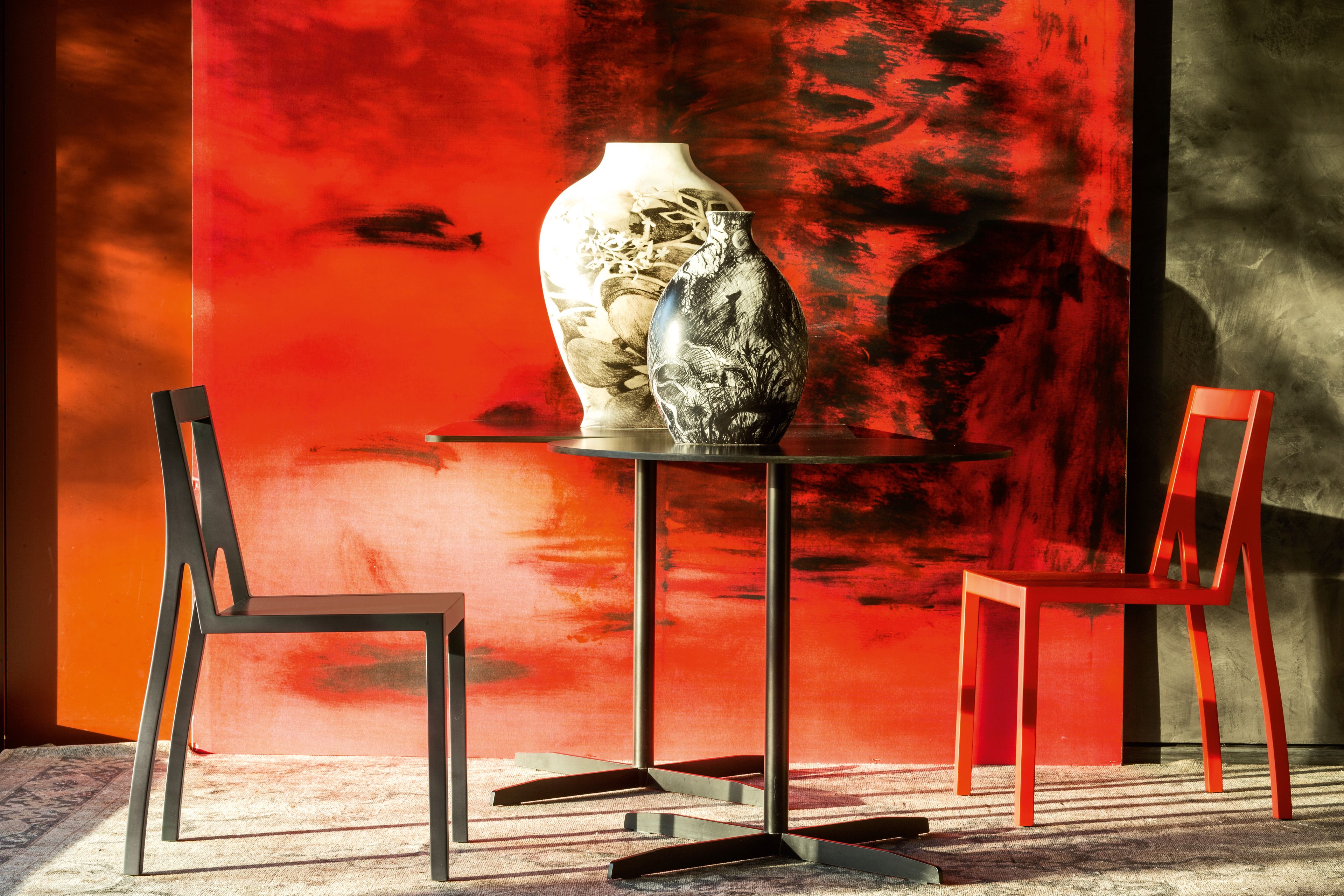 Круглый стол со спицами MOROSO ARCH-00099006 - Вид №3