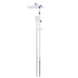 Душевая система Konsensa Прато с верхним душем и лейкой 89396311