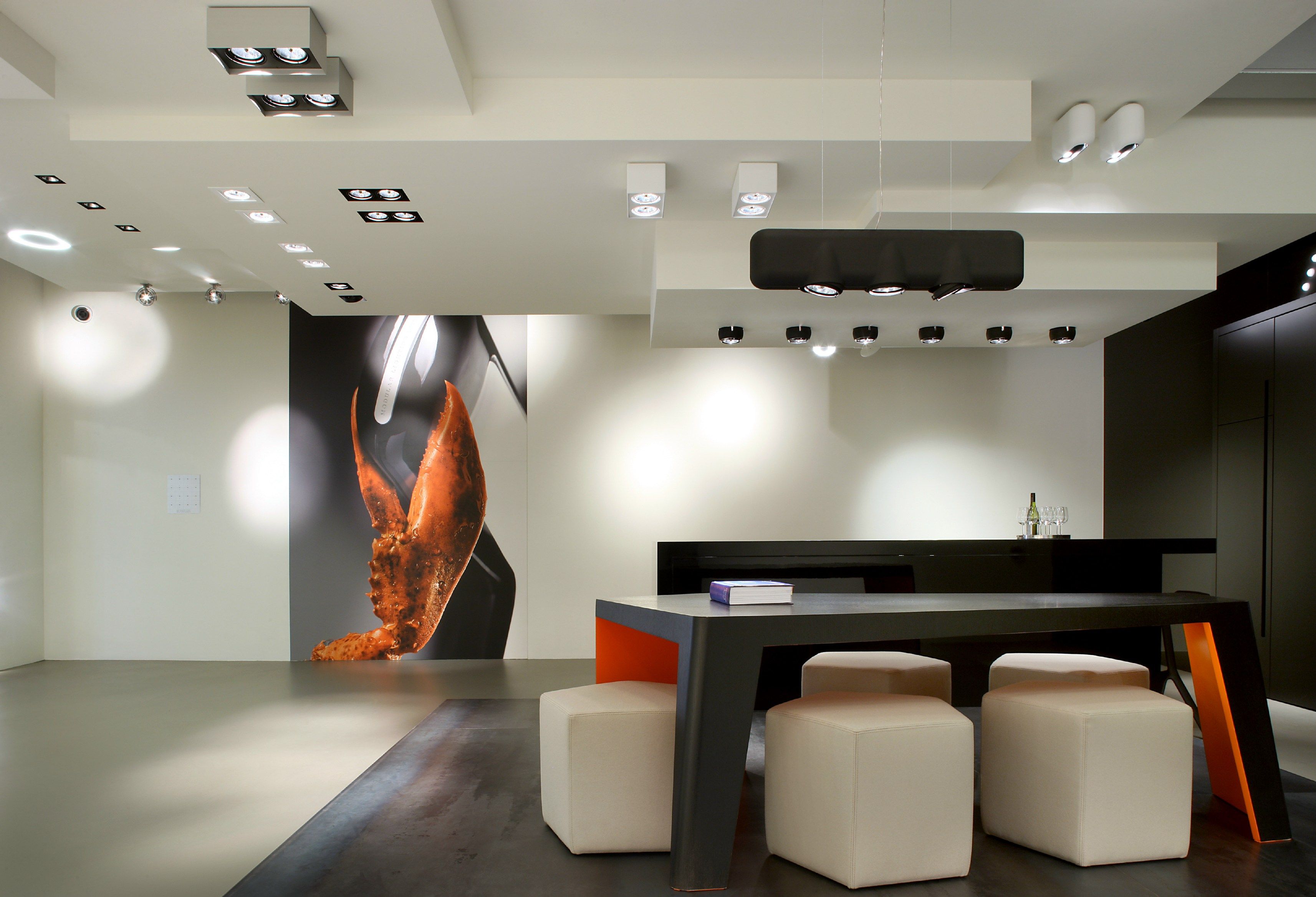 Pouf in QM Foam Quinze & Milan Pentagon ARCH-00032973 - Вид №5