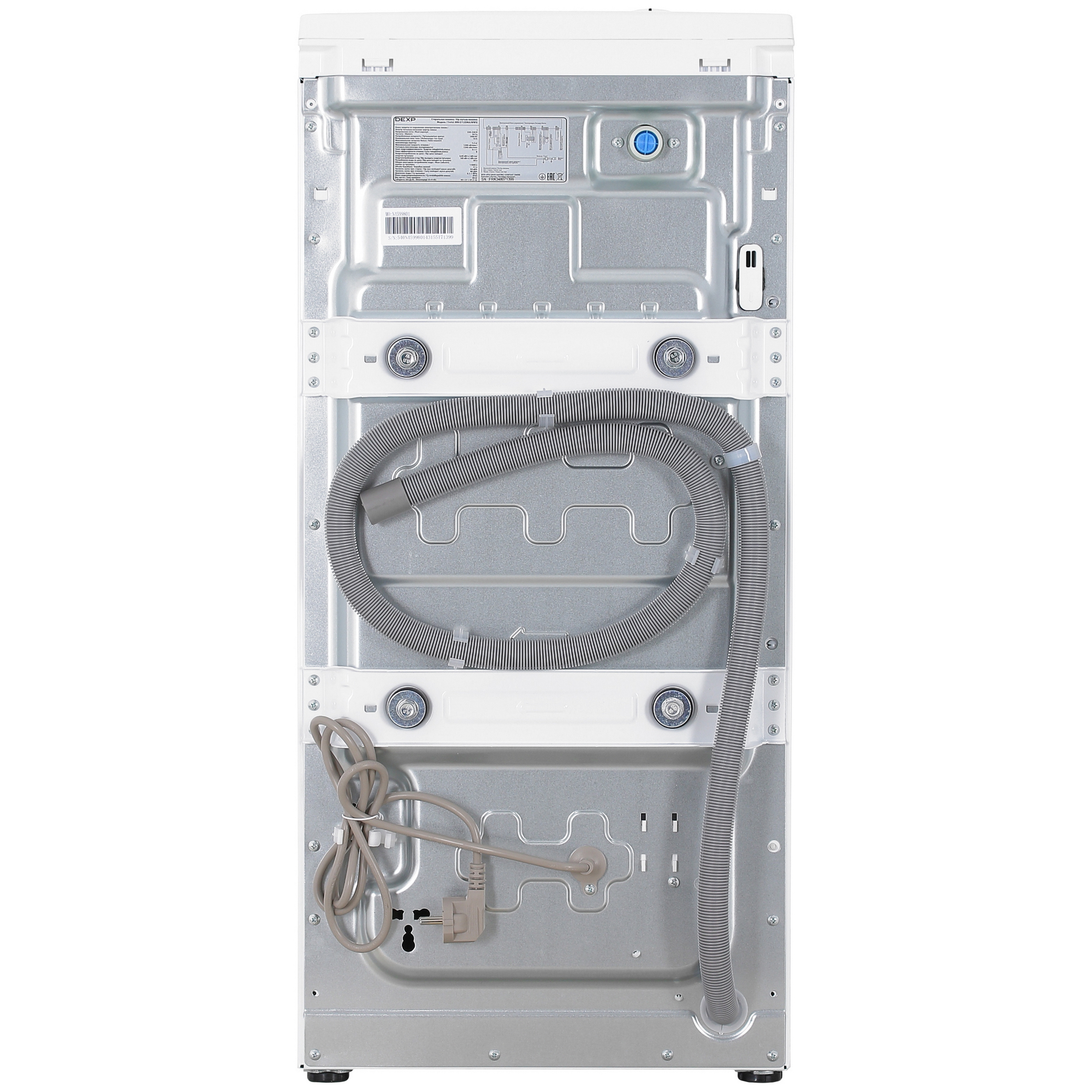 5438876 Стиральная машина DEXP WM-E712DMA/WWSI белый STDN-0096304 - Вид №12