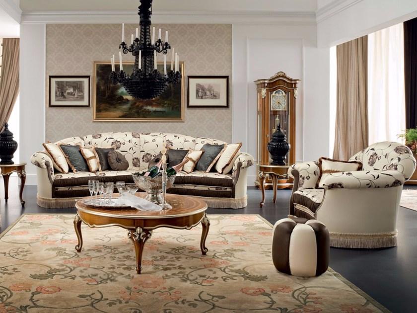 Modenese Gastone Пуф из мягкой ткани Bella vita sun-id-1359740 - Вид №2