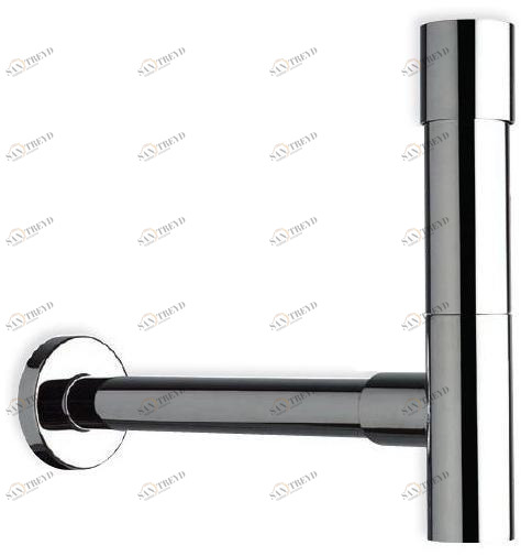 OMP Сифон из хромированной латуни для умывальника  703.135.5.k 