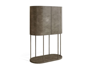 Барный шкаф со встроенным освещением