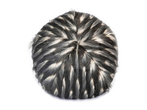 Пуф из искусственного меха