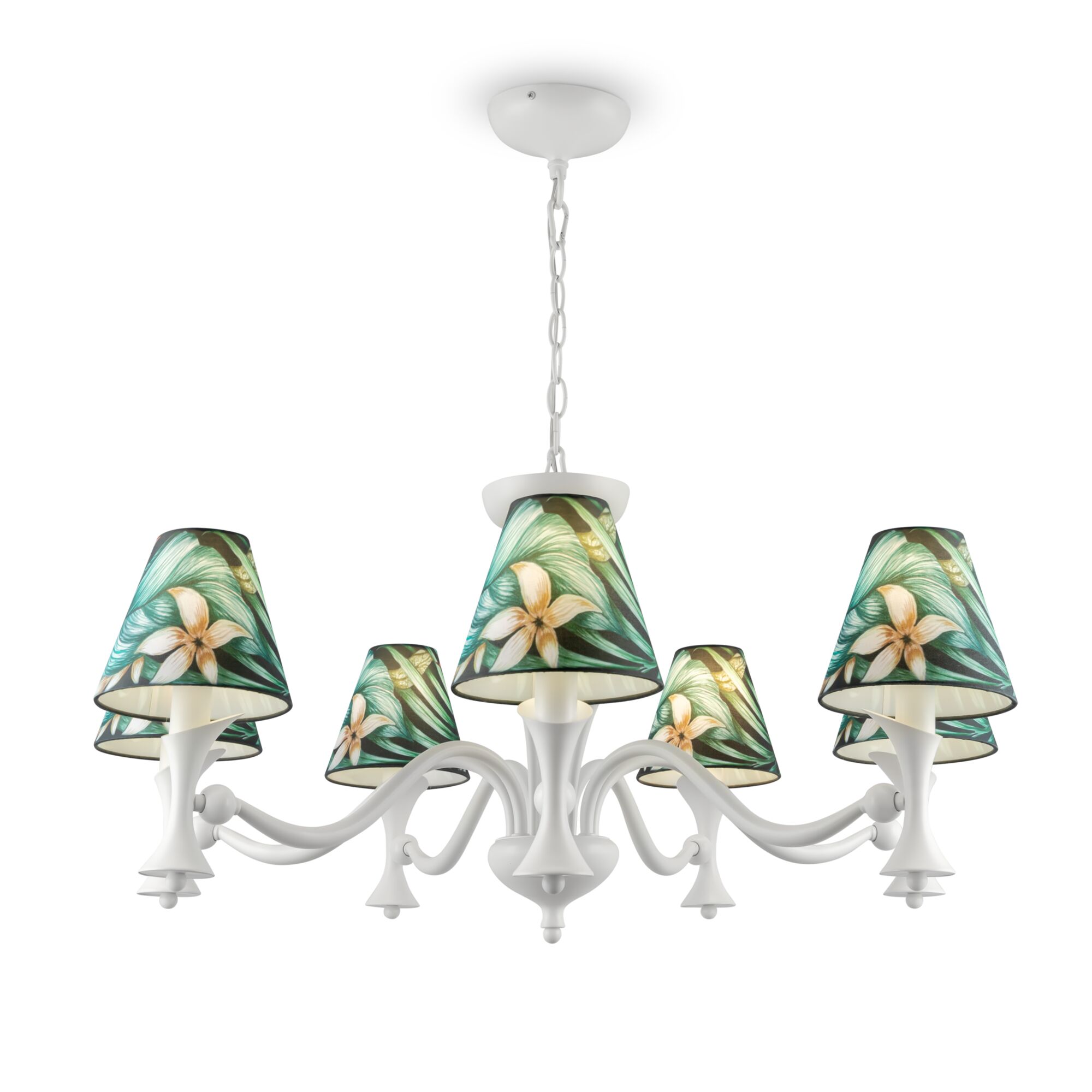 M3-07-WM-LMP-O-12 Люстра 12 Maytoni Provence - Вид №1