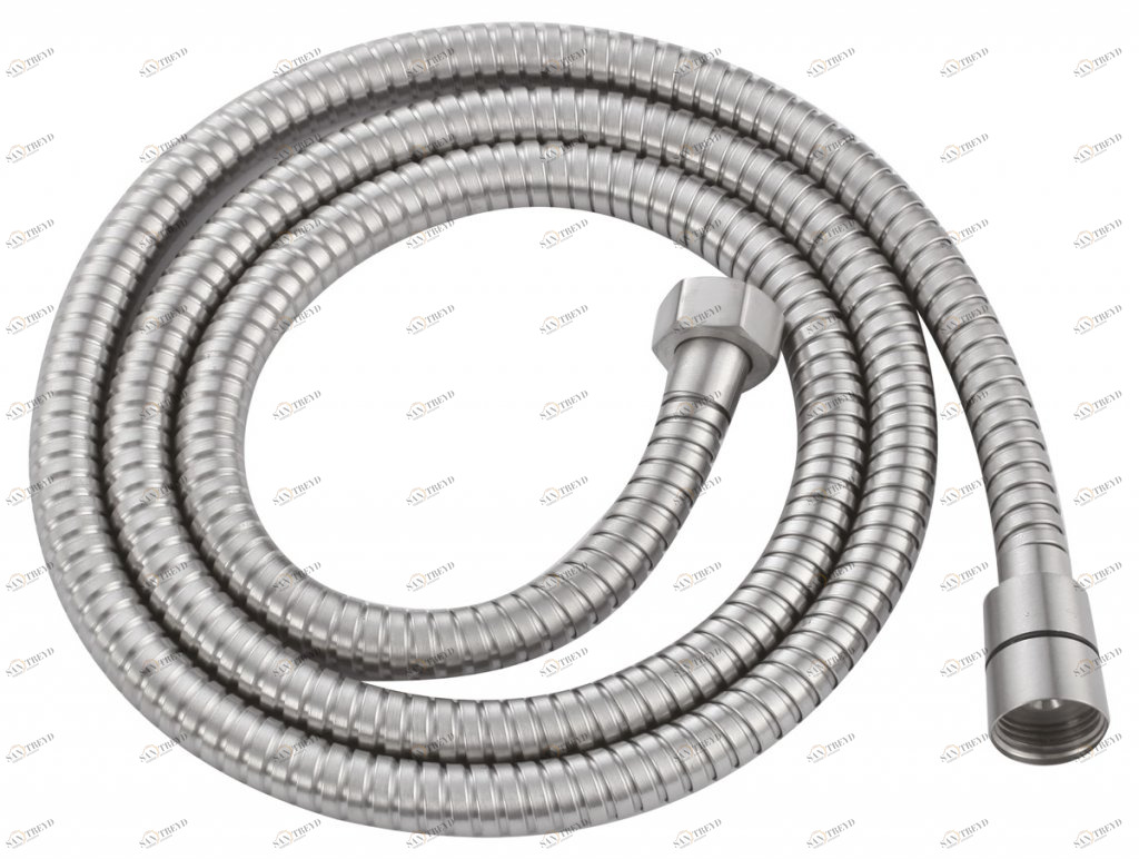 Душевой шланг, нержавеющая сталь, исполнение сатин BelBagno BB-FLX150-IN 