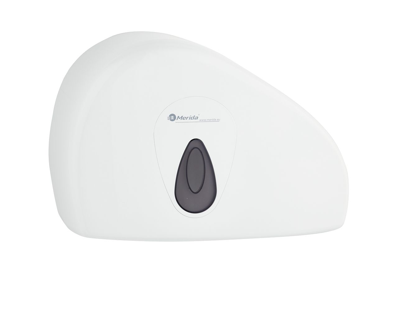 BTS202 Держатель рулона туалетной бумаги TOP DUO с держателем рулона, АБС-пластик, белый, серое окно Merida 