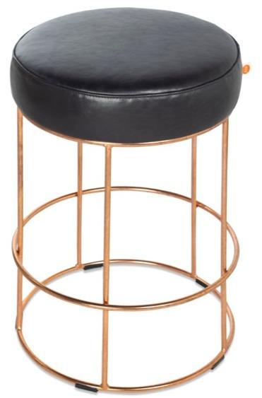 Jess Высокий табурет с обивкой из дакрона® Cody sun-id-1479158 - Вид №1