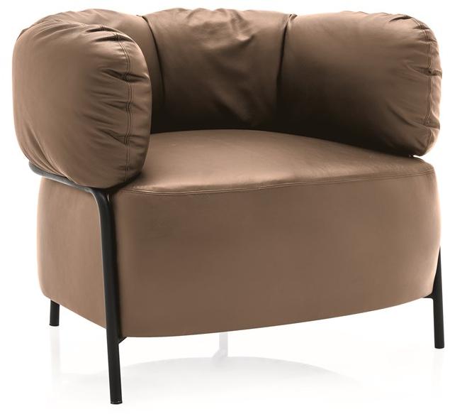 Calligaris Кожаное кресло sun-id-1351914 - Вид №2