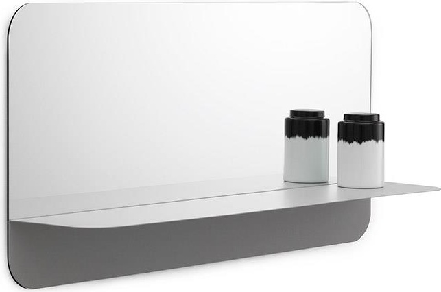 600984 Horizon Mirror Horizontal Grey Normann Копенгаген Normann Copenhagen  - Вид №1