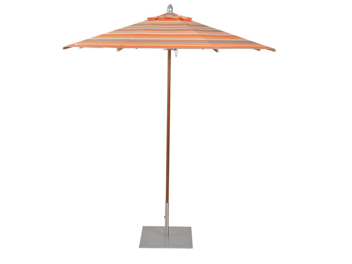 Круглый зонтик из полиэстера и тика JANUS et Cie JANUS Umbrella ARCH-00127758