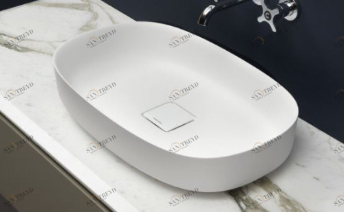 РАКОВИНА Накладная раковина на столешницу  овальная Antoniolupi 