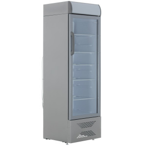 9924375 Холодильная витрина   Бирюса M310P серебристый