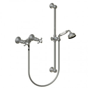 07.516 Смеситель для душа настенный с гибкой ручкой для душа HORUS Range Montmartre