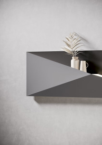 Усовершенствованный горизонтальный мебельный электрический радиатор