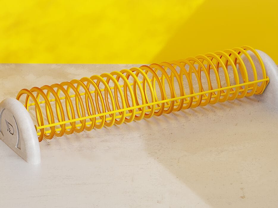 Металлическая стойка для велосипедов DIMCAR SPIRO ARCH-00134543 - Вид №1