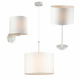 Подвесной светильник, настольная лампа, бра Favourite Trio-Set 2124-SET FAVOURITE КЛАССИЧЕСКИЕ 199278 Белый