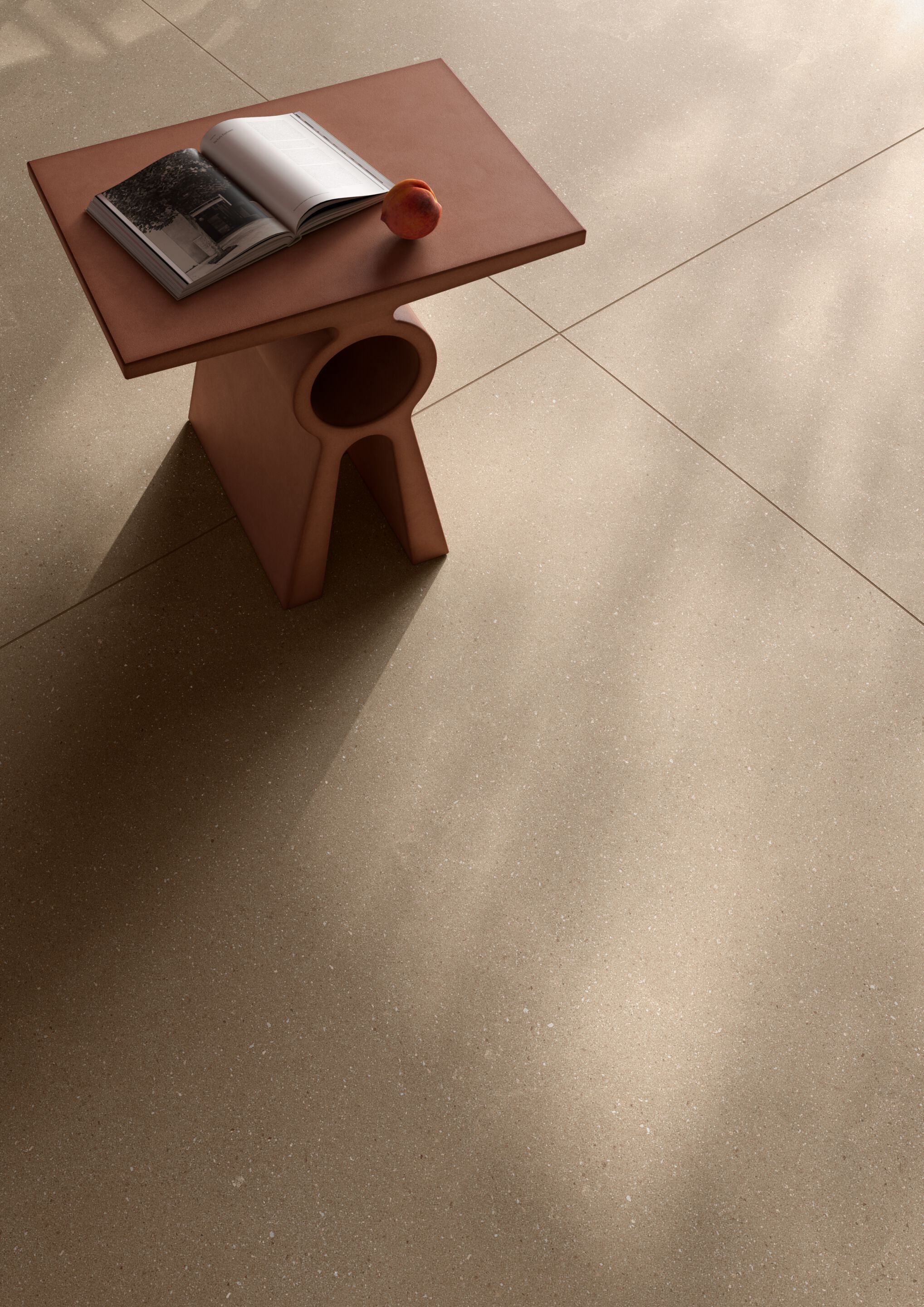 Пол / облицовка керамогранита с эффектом камня VitrA Bathrooms Nova Vita ARCH-00107198 - Вид №2