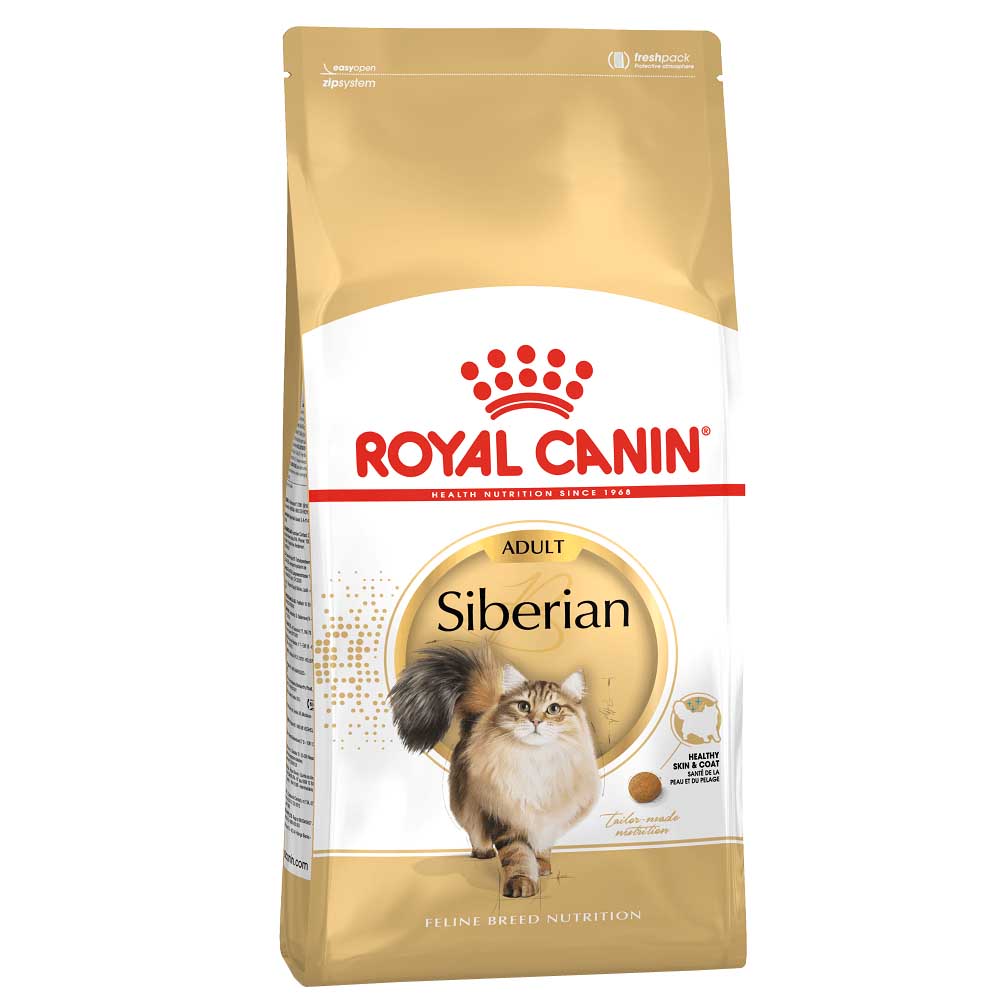 ПР0042541 Корм для кошек Siberian для сибирской породы сух. 400г ROYAL CANIN 