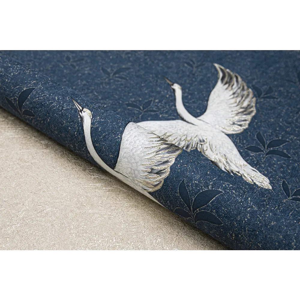 Обои флизелиновые Wallsecret Kioto синие 1.06 м 8737-29 STLM-2042255 - Вид №3