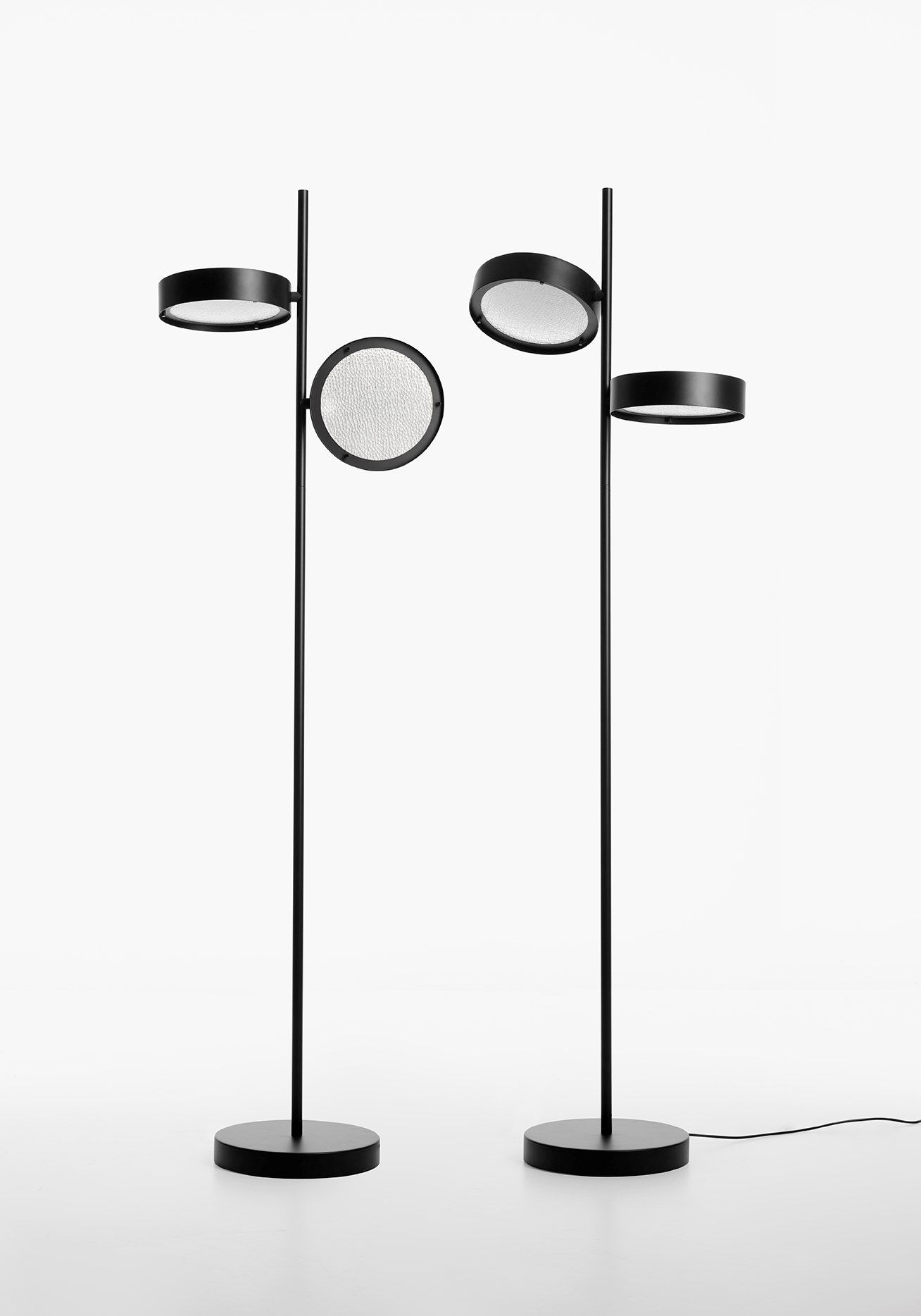 Регулируемый металлический торшер с диммером Oluce Berlin ARCH-00104243 - Вид №3