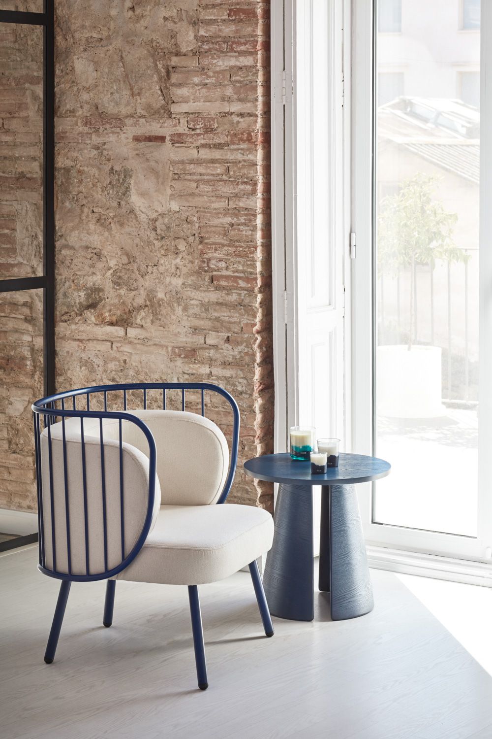 Круглый деревянный журнальный столик TEULAT Cep ARCH-00073625 - Вид №10