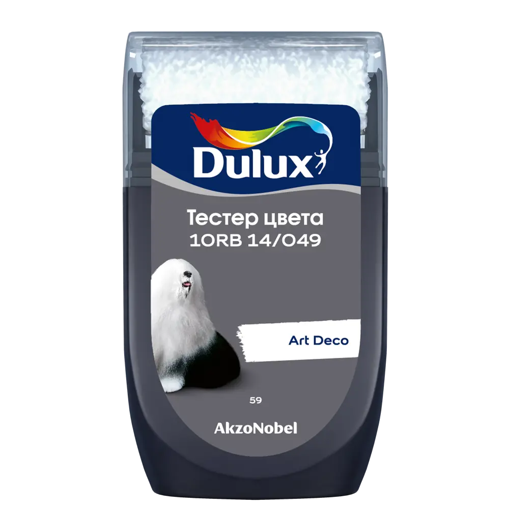 Тестер краски для стен Dulux 10RB 14/049 Art Deco 30 мл STLM-2015267 - Вид №1