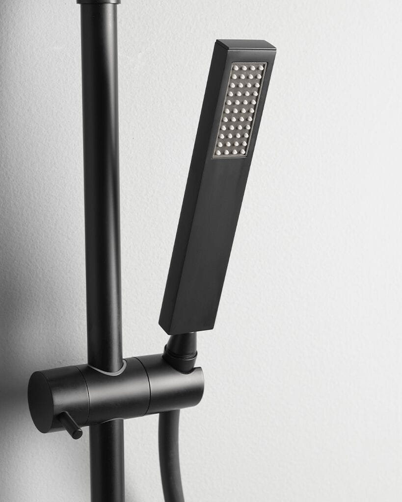 Латунная настенная душевая колонна с ручным душем TAMANACO ANGELICA ARCH-00063186 - Вид №2