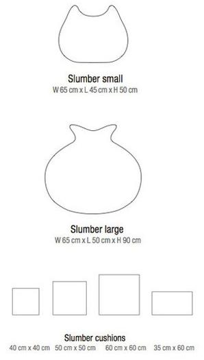 Casalis Пуф в лане Slumber sun-id-1407698 - Вид №18