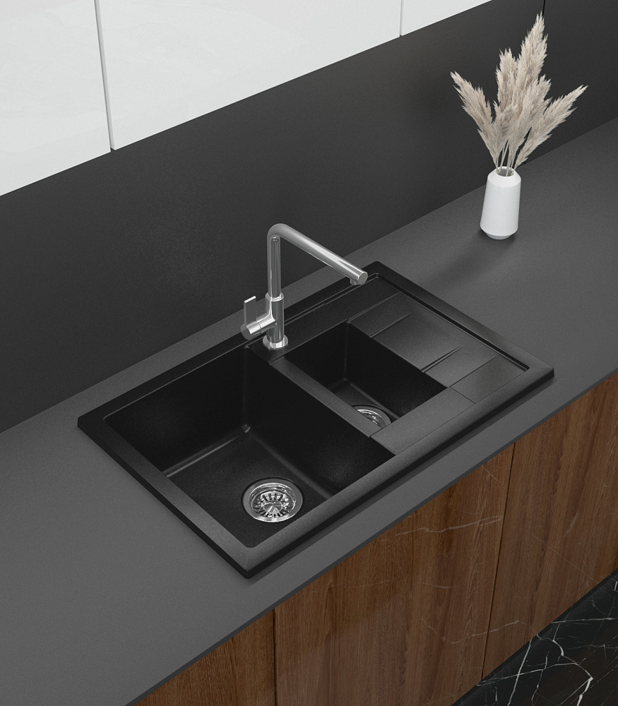 Кухонная мойка Fostogran FG 76-48 501  - Вид №2