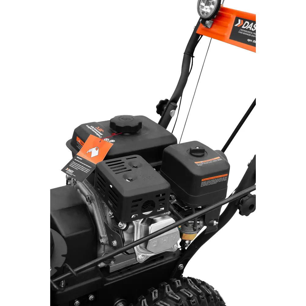 Снегоуборщик бензиновый Vertextools DBSU-560-5-2BAT 7 л.с STLM-2031176 - Вид №4