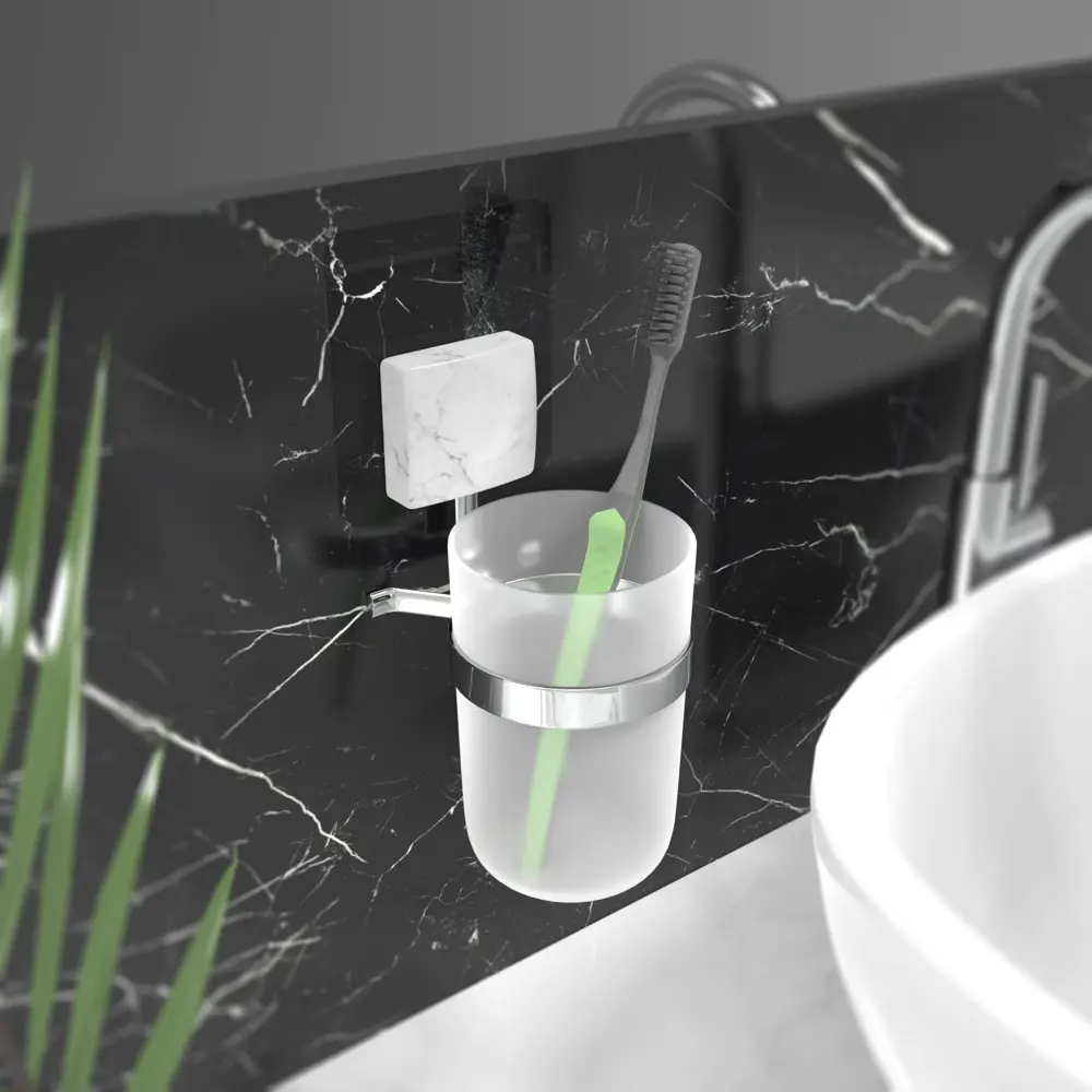 Стакан для зубных щеток Lemer You Color пластик Нет STLM-2194777 - Вид №4