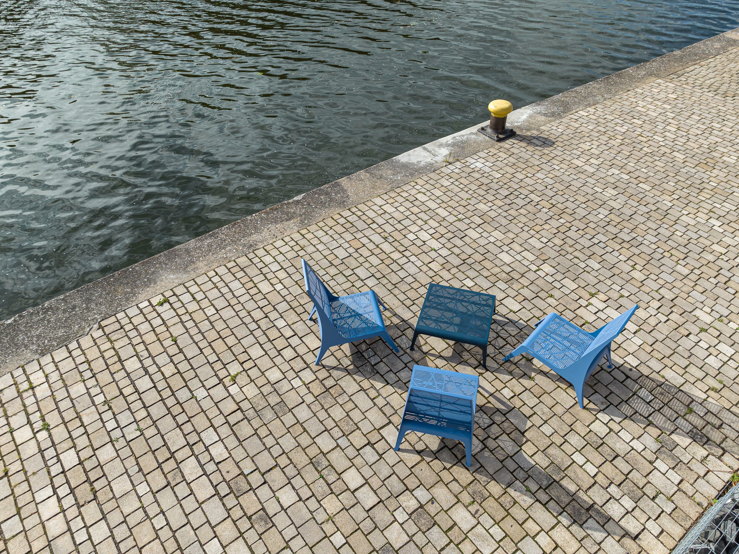 Гостиная сад набор из нержавеющей стали BENKERT BANKE Chalidor ARCH-00048751 - Вид №6