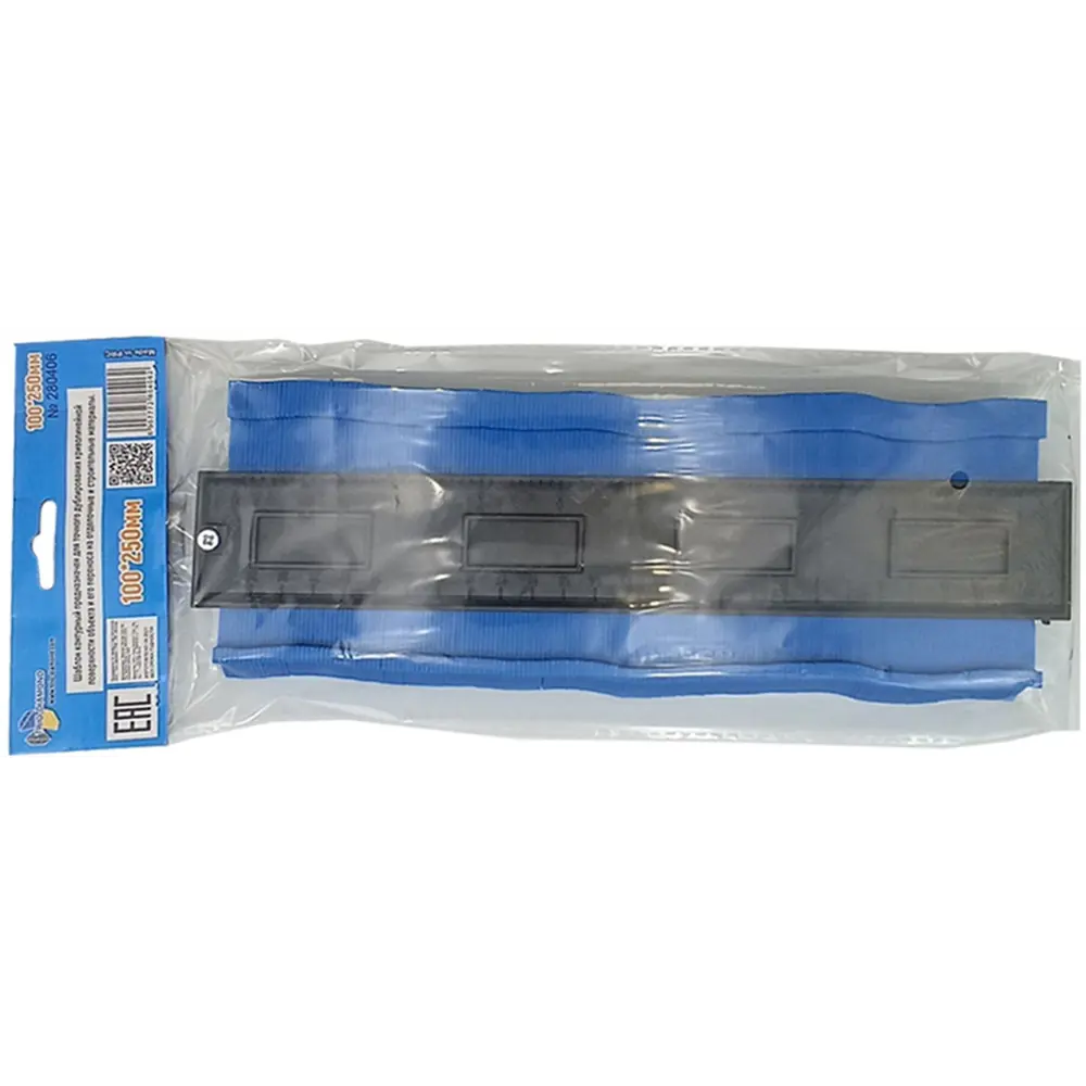 Шаблон контурный Trio-Diamond 280406 100x250 мм STLM-2064357 - Вид №1