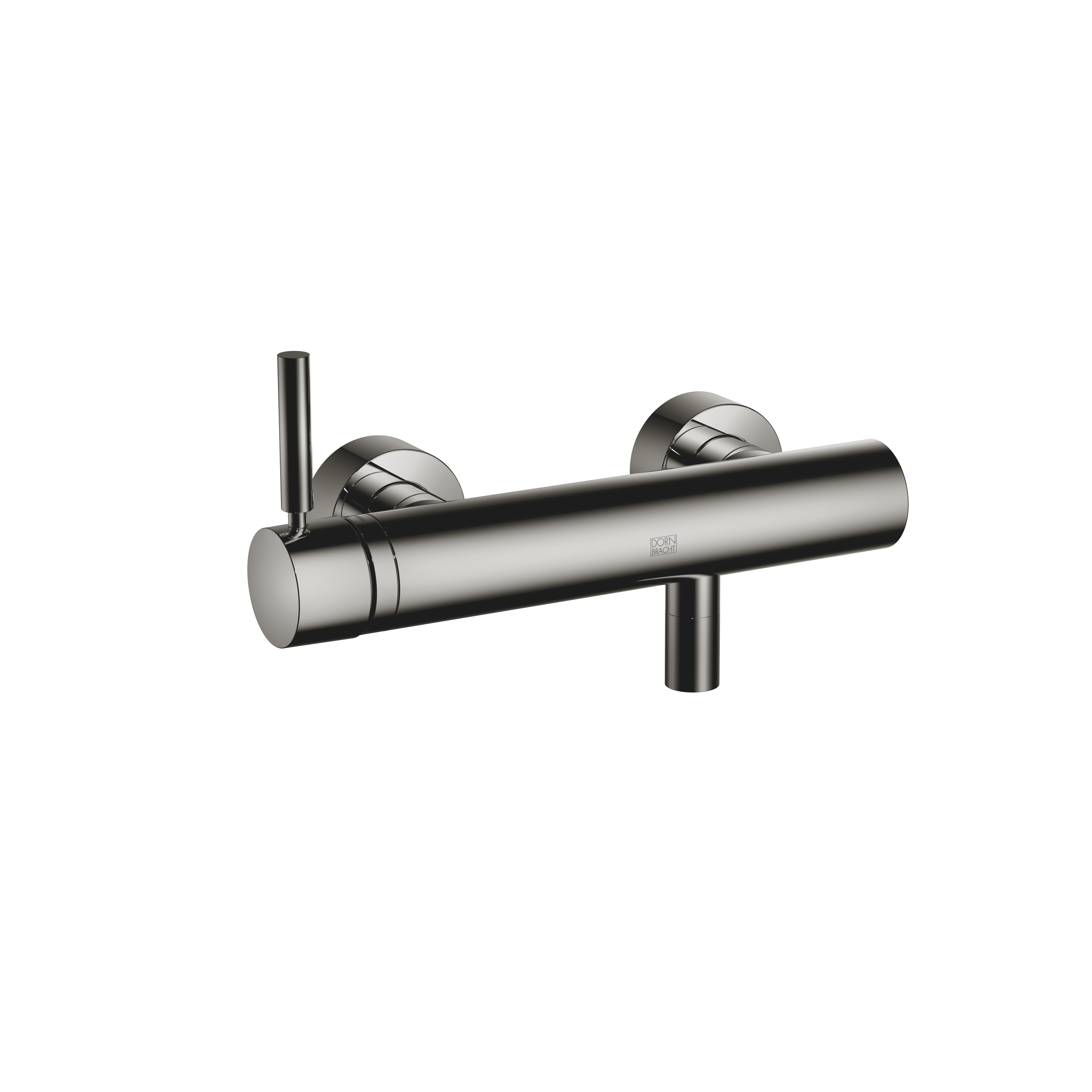 МЕТА Смеситель для душа однорычажный настенный - Темный хром DornBracht 33300660-19