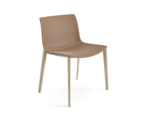 Кожаный стул