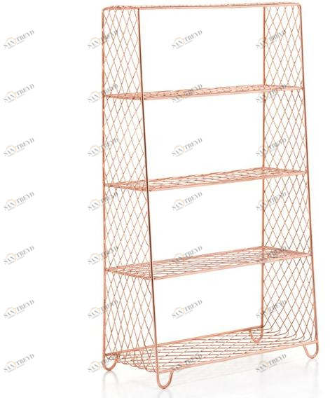 Gervasoni Открытый отдельно стоящий стальной книжный шкаф Cross sun-id-1456029