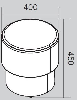 BENE Стул с обивкой Parcs sun-id-1450825 - Вид №8