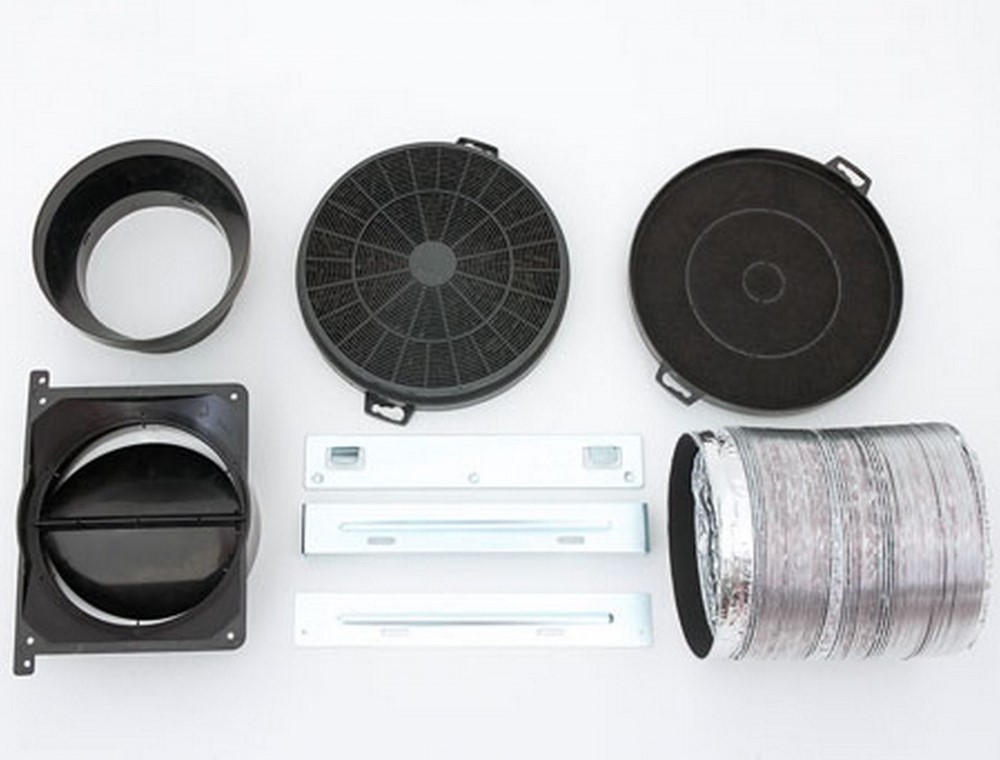 8119325 Вытяжка наклонная Kaiser AT 6438 FW Eco белый/белый STDN-0126399 - Вид №1