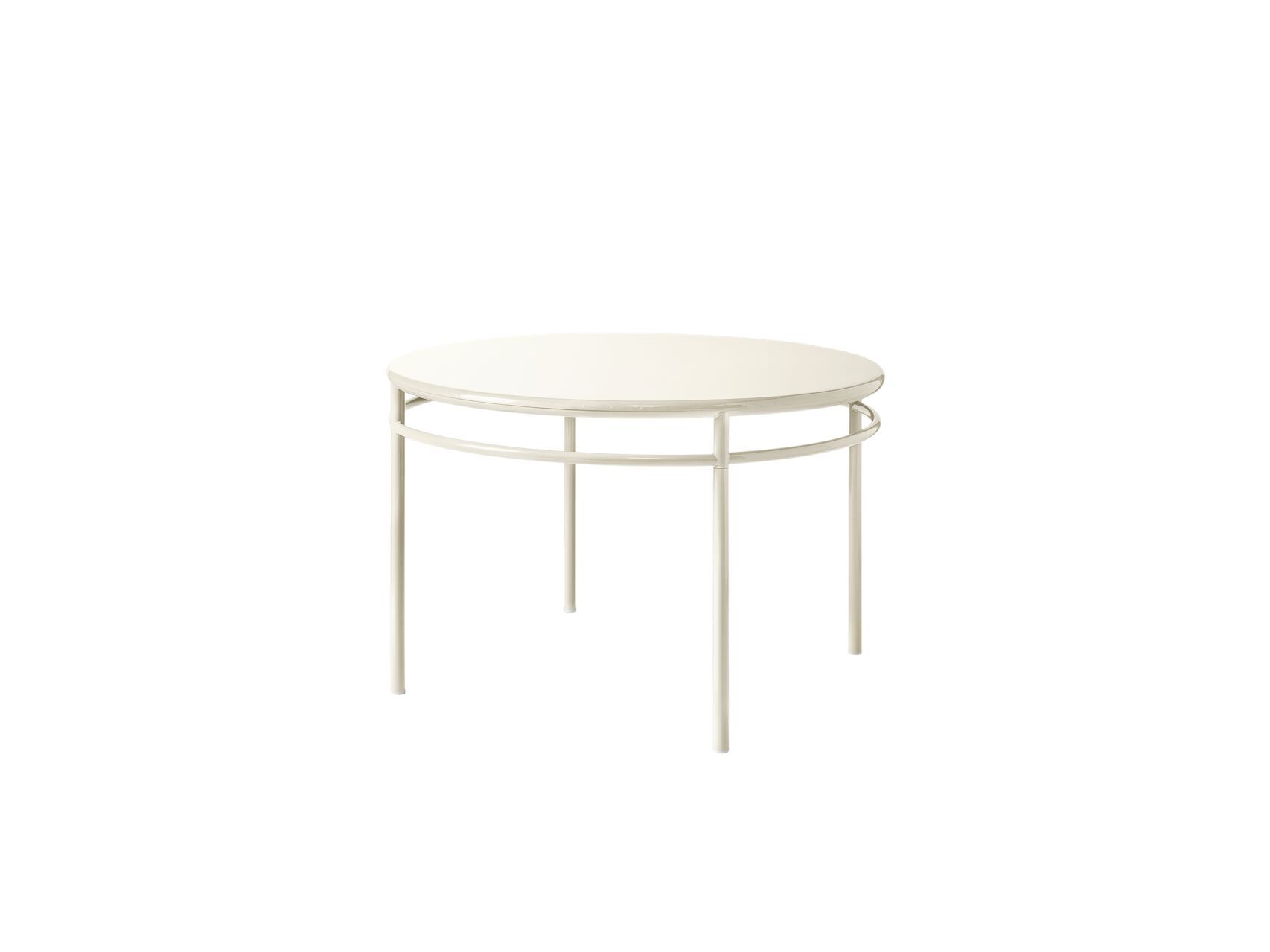 Круглый стальной обеденный стол Tolix T37 ARCH-00113173 - Вид №5