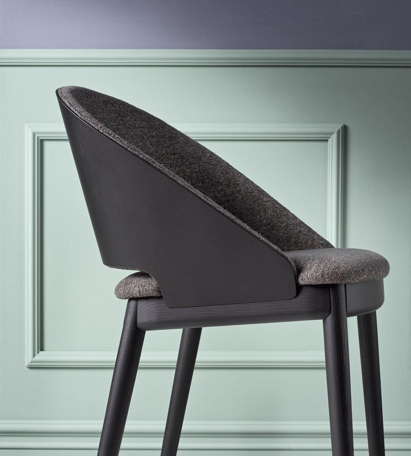 Very Wood Стул из ткани Odeon sun-id-1489430 - Вид №2