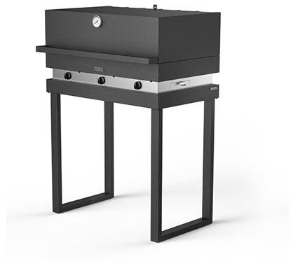 Fògher Газовая печь барбекю на 3 конфорки на ножках sun-id-1502069 - Вид №2