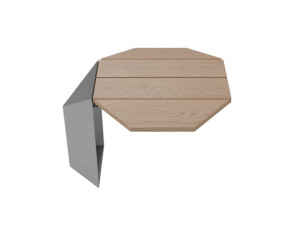 WPC наружное сиденье