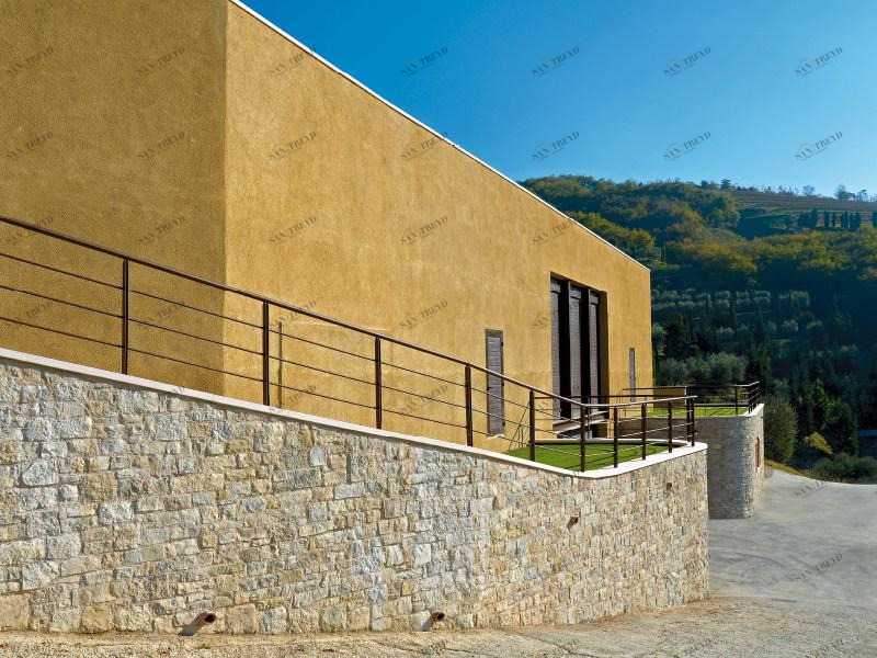 GEOPIETRA® Облицовка фасада реконструированным камнем Profilo squadrato sun-id-1361884