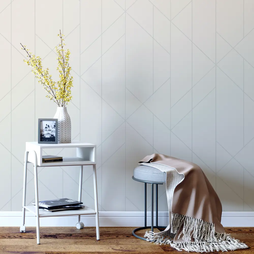 Обои флизелиновые Inspire Pabloline Cream 5 бежевые 1.06 м Pablo Line STLM-2068605 - Вид №2