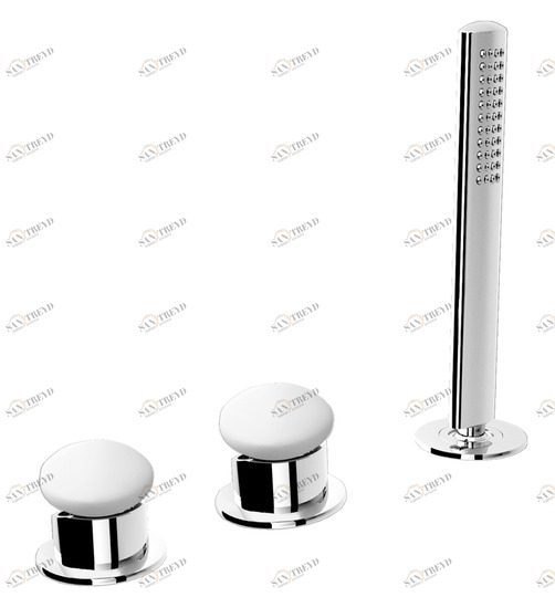 FIR Italia Смеситель для ванны SYNERGY STONE 95 95.3150.4 