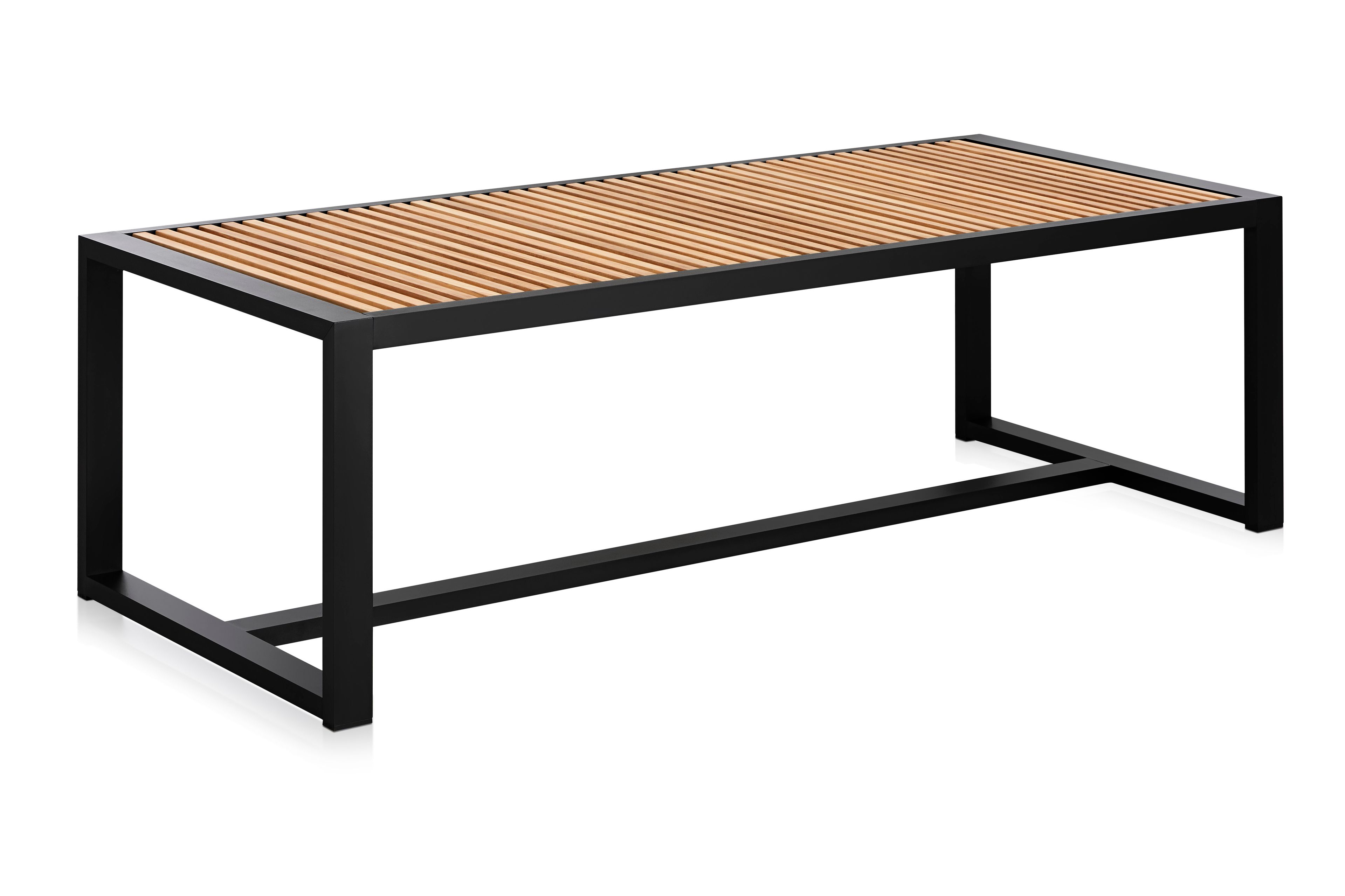 Прямоугольный садовый стол из тикового дерева GANDIABLASCO ДНК-тик ARCH-00143669 - Вид №3