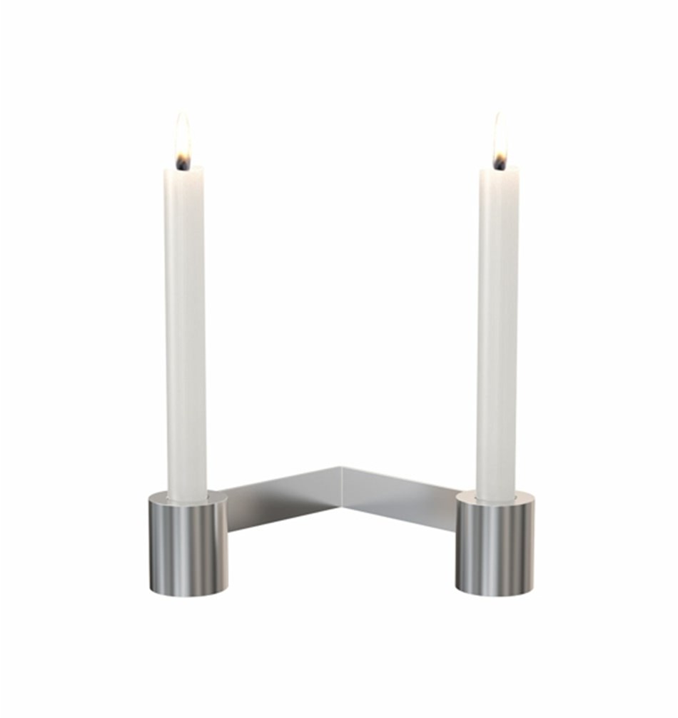 FROST Подсвечник N2005, двойной sun-id-1965810 - Вид №18