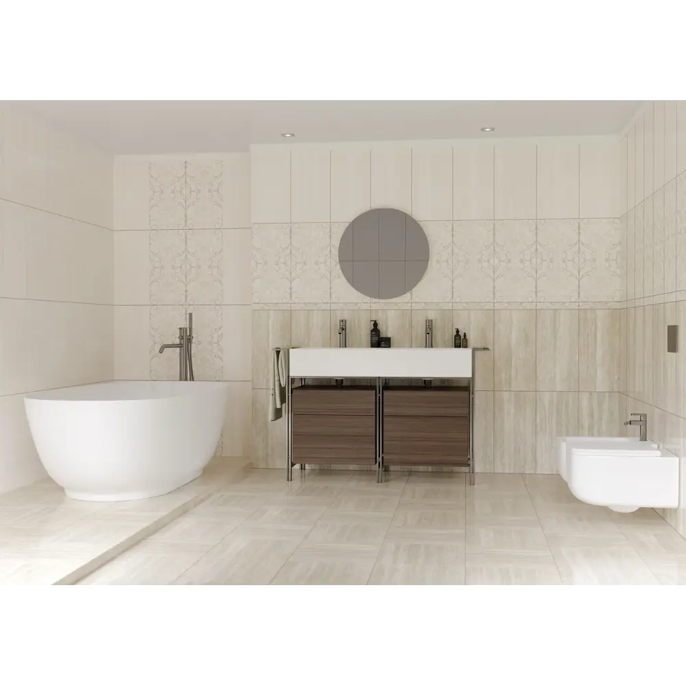 Плитка настенная «Кастельон» 30х60 см 1.62 м² цвет коричневый AXIMA STLM-2033319 - Вид №3